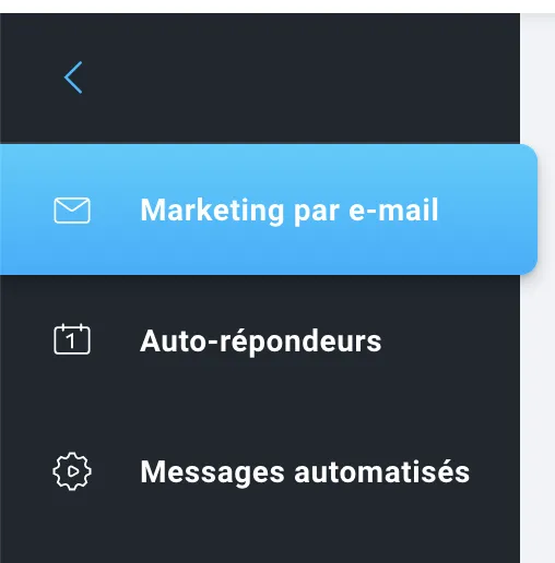 Rapports des messages