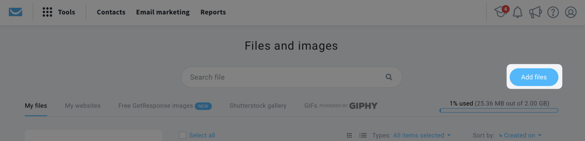 How to add attachments to my messages?