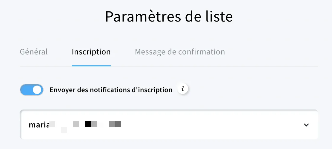 ou activer les notifications