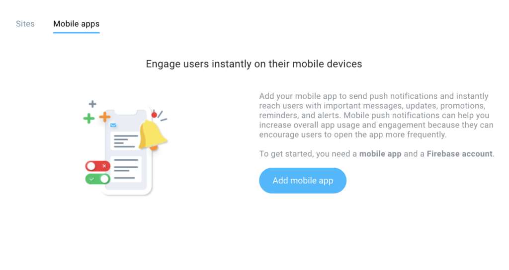 How to create Mobile Notifications?