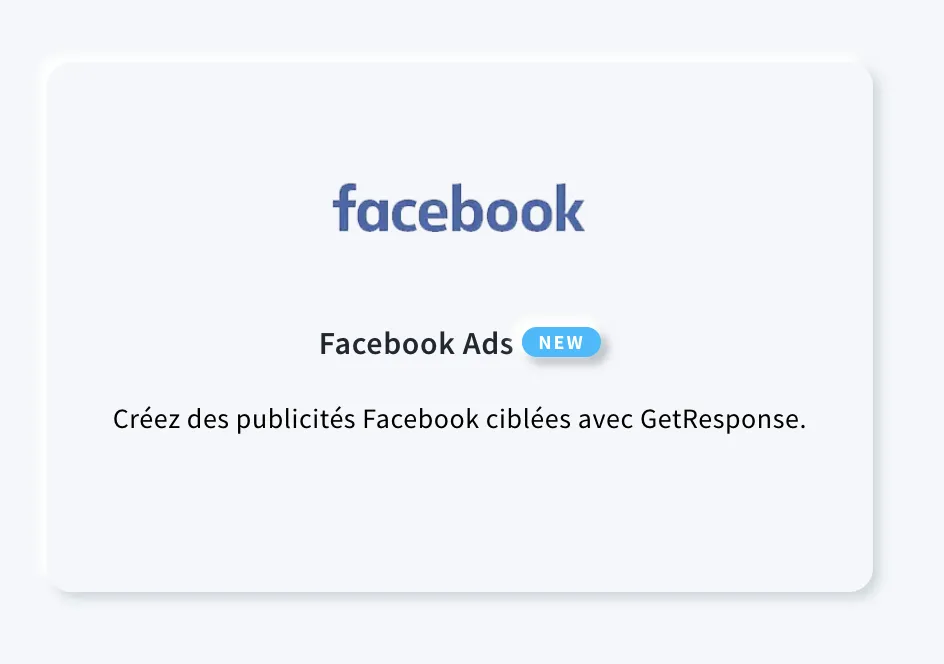 Facebook Ads New