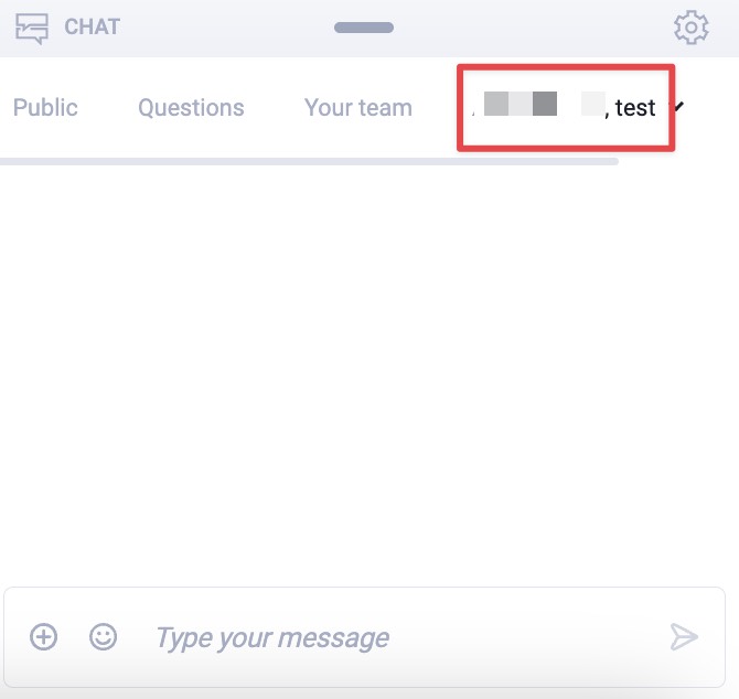 The image shows how the group chat window will look like.