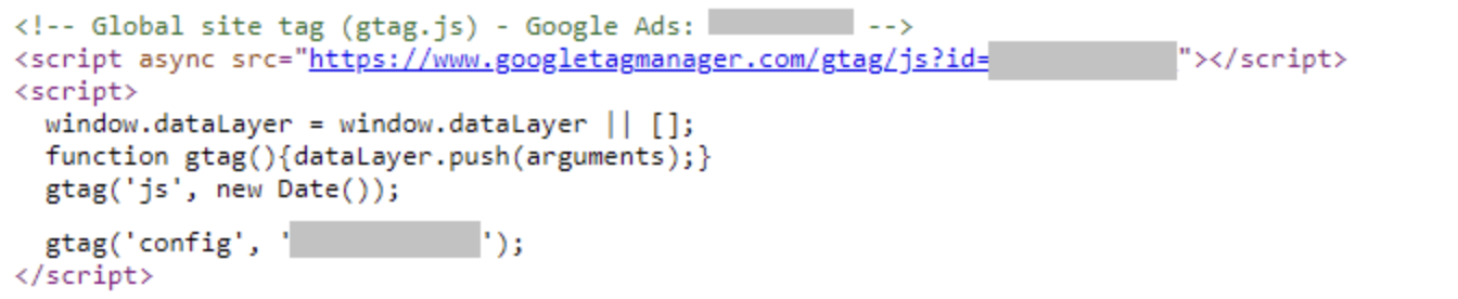 google analytics report
