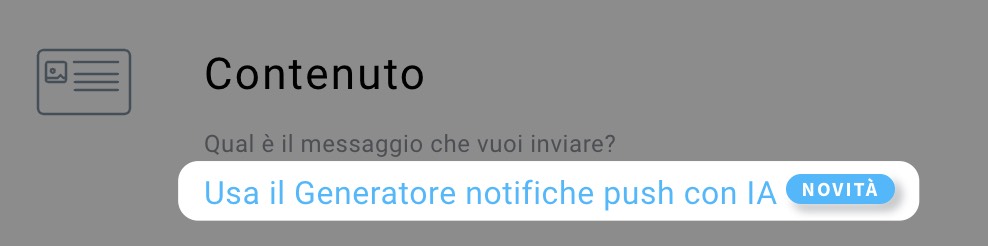 Usa AI Web Push Generator