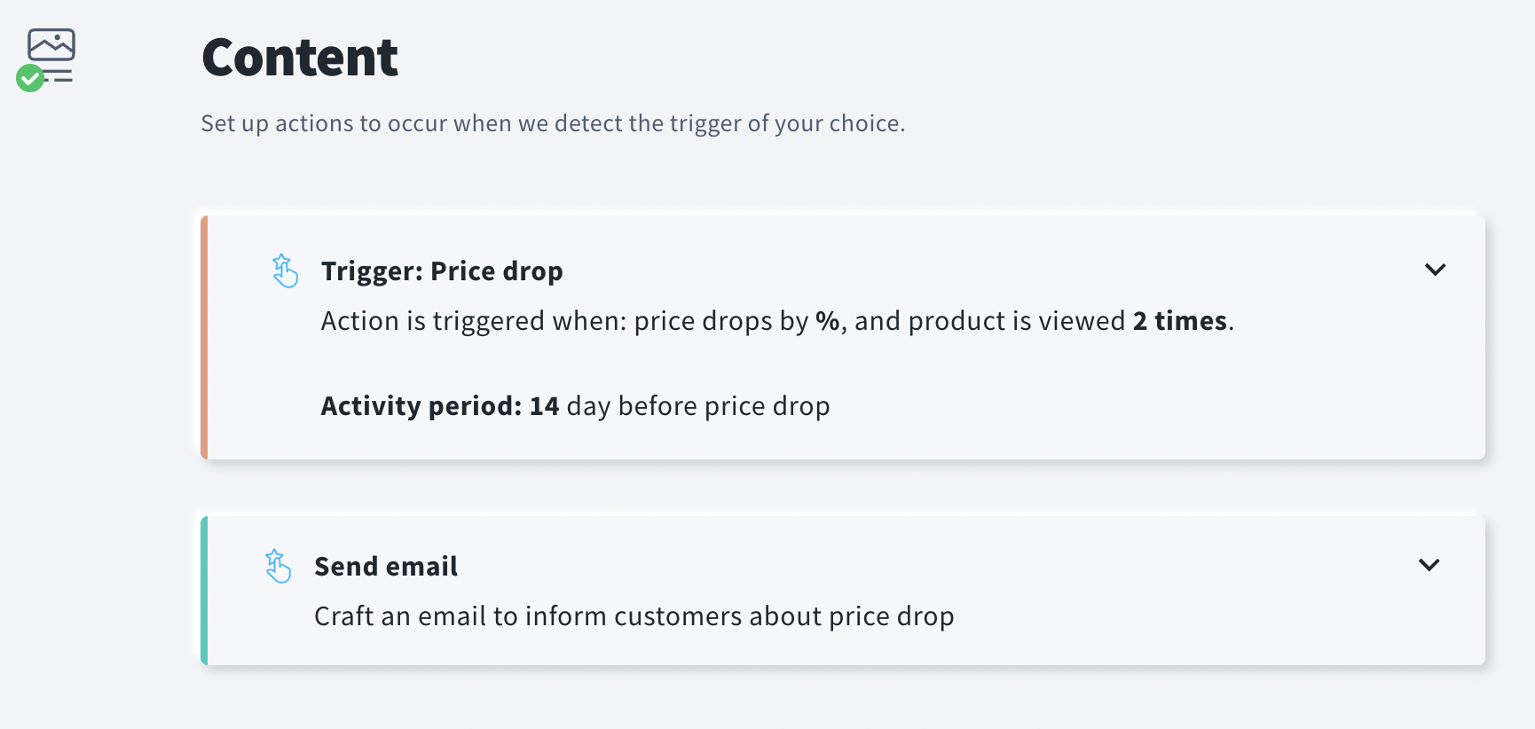 step 3 campaign content