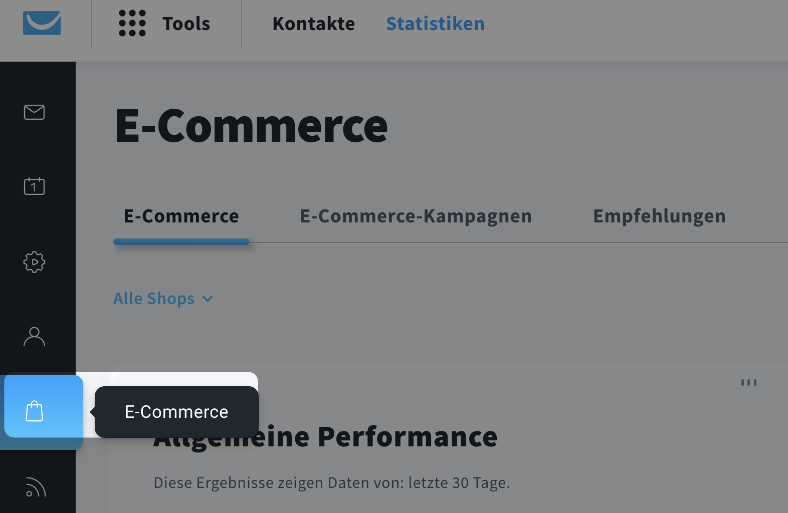 E-Commerce-Statistiken