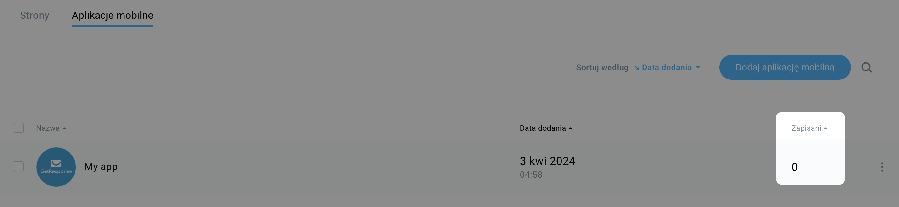 Jak sprawdzić ilość osób zapisanych na powiadomienie.