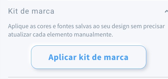 aplicar botão do kit de marca
