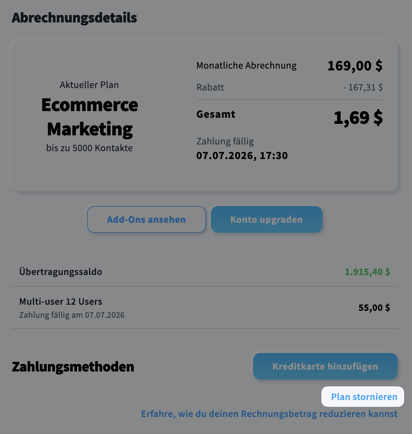 schließen