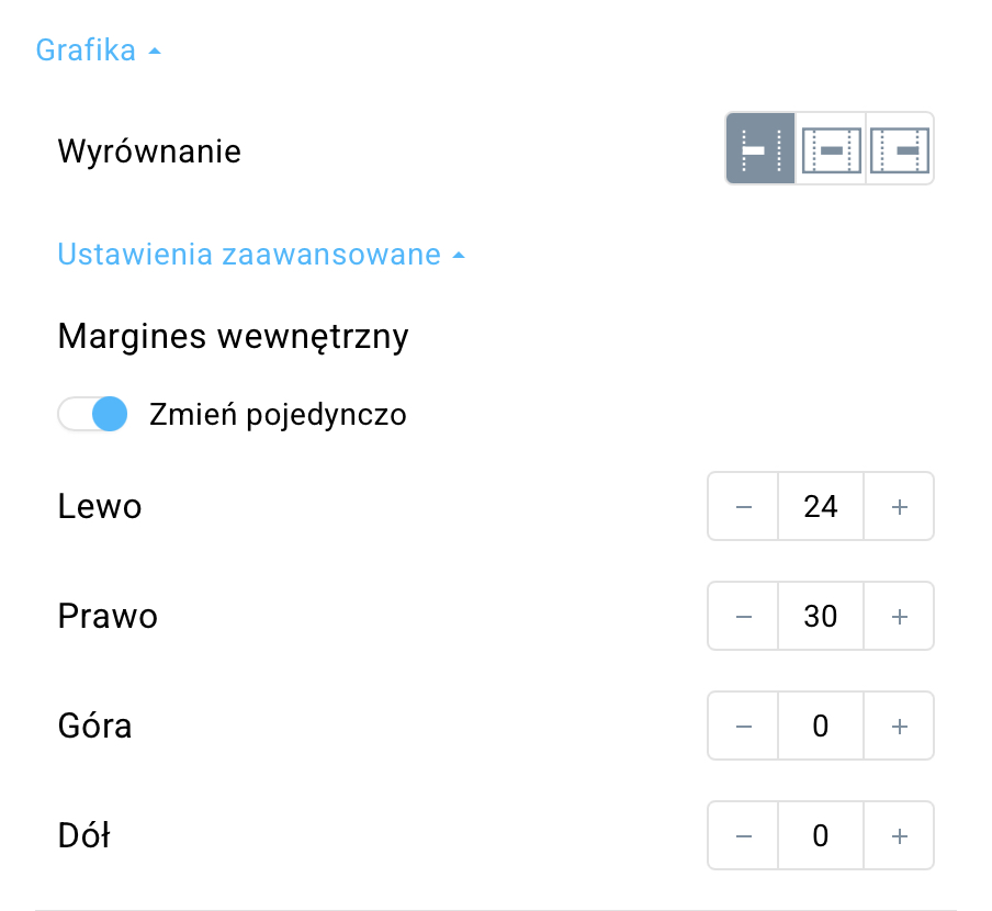 Ustawienia grafiki