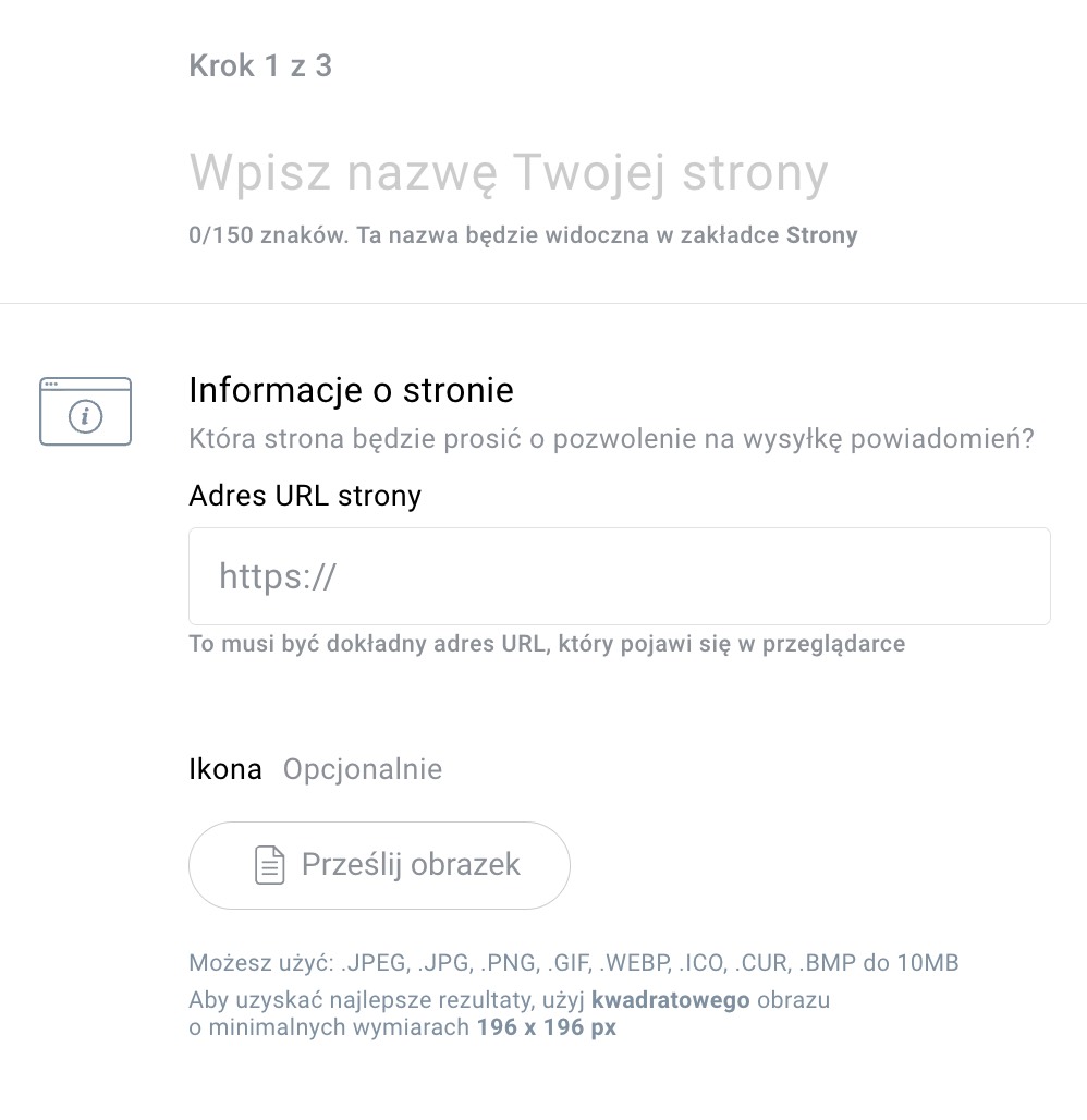 Tworzenie powiadomienia push.