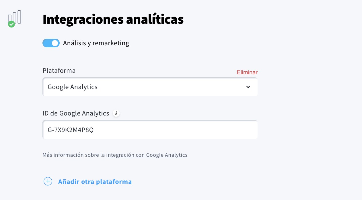 Integraciones analíticas.