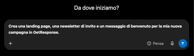 Esempio di conversazione con ChatGPT