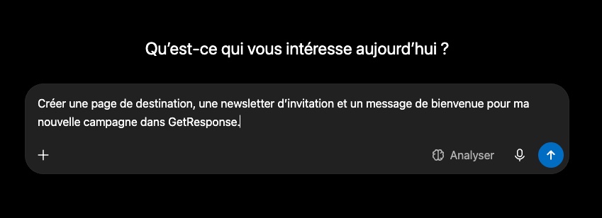 Exemple de conversation avec ChatGPT