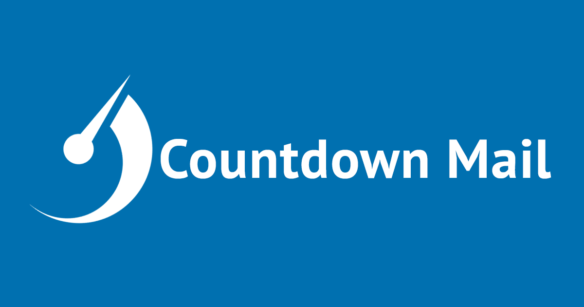 CountdownMail￼