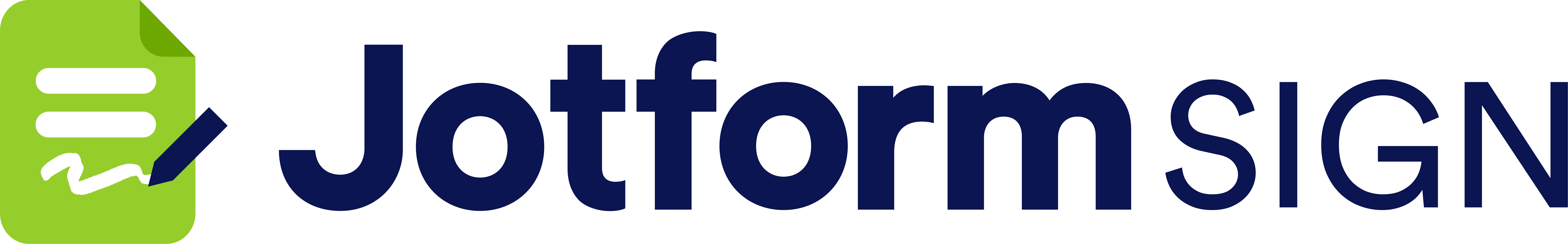 Jotform Sign