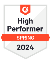 High Performer G2 Spring 2024