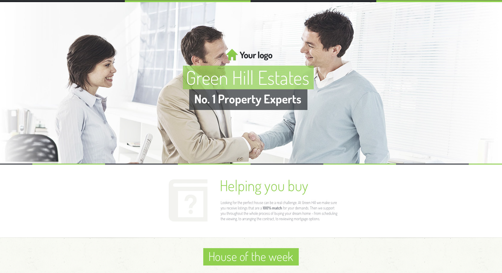 Zdjęcie #1 - Przykład Landing page, stworzonego dzięki Kreatorowi Landing Page od GetResponse.
