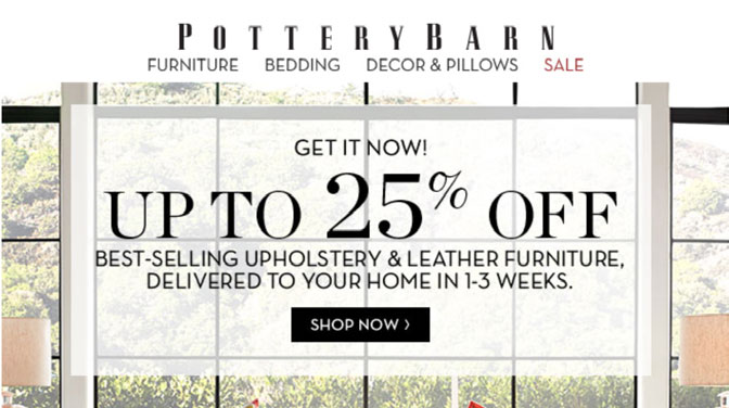 IMG.11 Potterybarn newsletter header