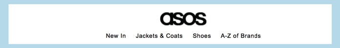 IMG.15 Asos newsletter header