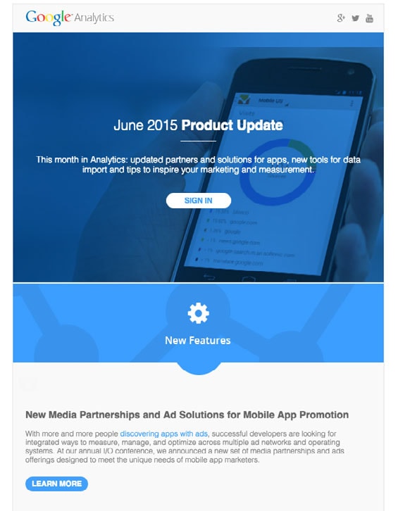 Img.18 Email with images by Google