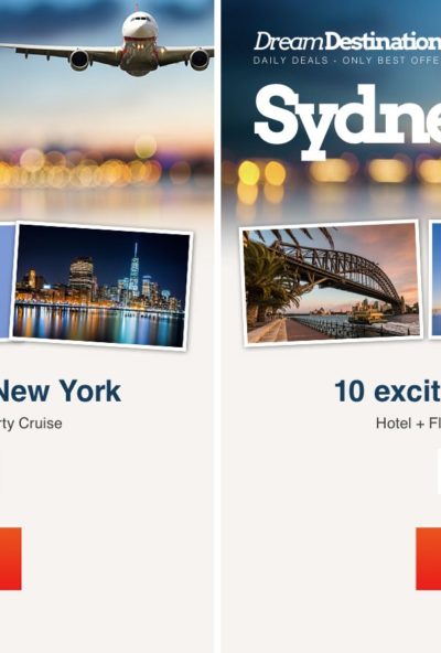 Img.20 Newsletter example using Dynamic Content to present geographically relevant content