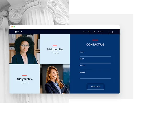 Get More Clients: DIY Custom Law Firm Websites