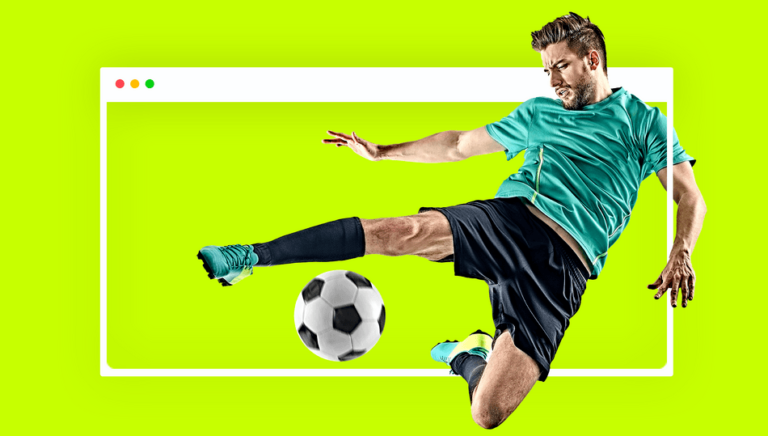 Free Sports Website Builder for Teams & Athletes | GetResponse