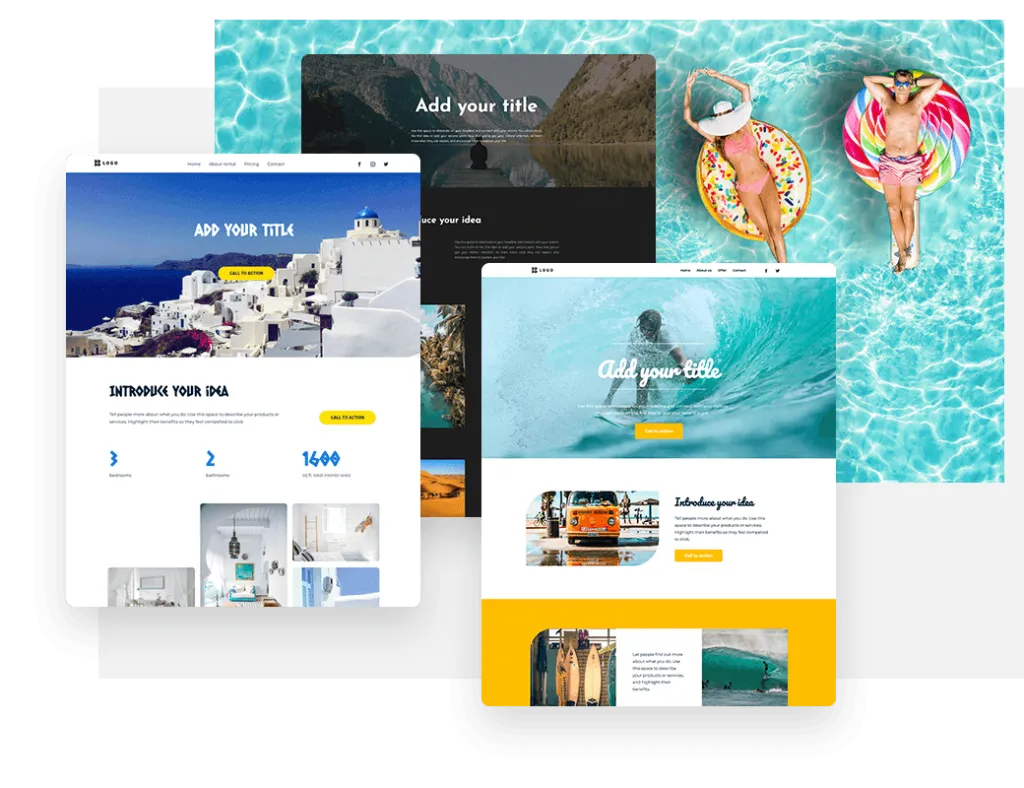 develop your tourism brand through AI or templates